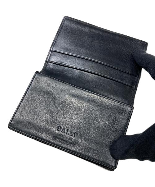 BALLY（バリー）BALLY (バリー) カードケース ブラック サイズ:-の古着・服飾アイテム