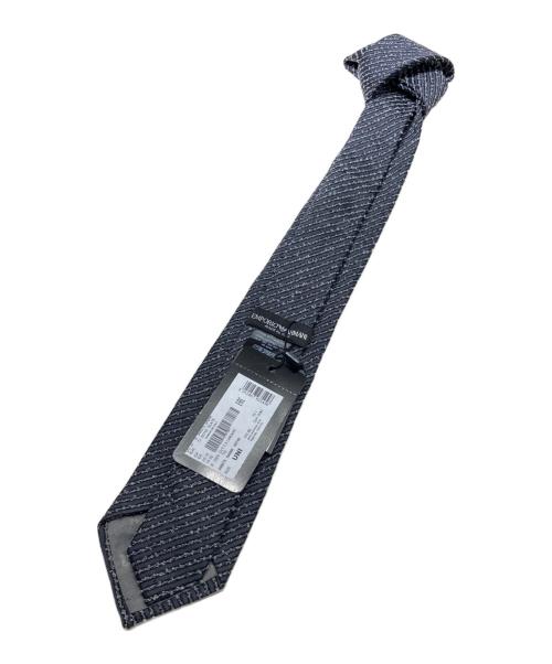 EMPORIO ARMANI（エンポリオ アルマーニ）EMPORIO ARMANI (エンポリオアルマーニ) ネクタイ グレー サイズ:- 未使用品の古着・服飾アイテム