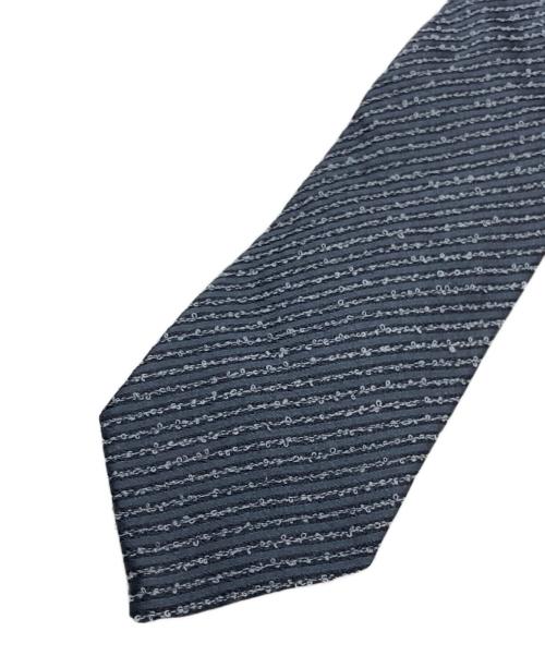 EMPORIO ARMANI（エンポリオ アルマーニ）EMPORIO ARMANI (エンポリオアルマーニ) ネクタイ グレー サイズ:- 未使用品の古着・服飾アイテム