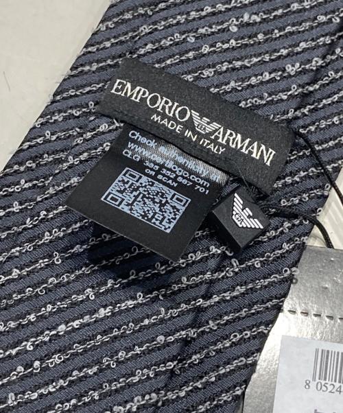 EMPORIO ARMANI（エンポリオ アルマーニ）EMPORIO ARMANI (エンポリオアルマーニ) ネクタイ グレー サイズ:- 未使用品の古着・服飾アイテム