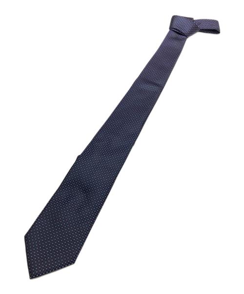 EMPORIO ARMANI（エンポリオ アルマーニ）EMPORIO ARMANI (エンポリオアルマーニ) ネクタイ ネイビー サイズ:- 未使用品の古着・服飾アイテム
