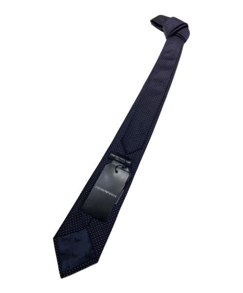 EMPORIO ARMANI（エンポリオ アルマーニ）EMPORIO ARMANI (エンポリオアルマーニ) ネクタイ ネイビー サイズ:- 未使用品の古着・服飾アイテム