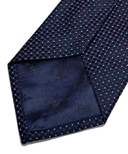 EMPORIO ARMANI（エンポリオ アルマーニ）EMPORIO ARMANI (エンポリオアルマーニ) ネクタイ ネイビー サイズ:- 未使用品の古着・服飾アイテム