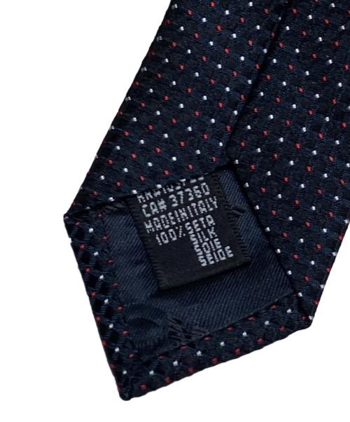 EMPORIO ARMANI（エンポリオ アルマーニ）EMPORIO ARMANI (エンポリオアルマーニ) ネクタイ ネイビー サイズ:- 未使用品の古着・服飾アイテム