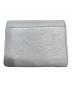 MIU MIU (ミュウミュウ) 3つ折り財布 グレー：15000円