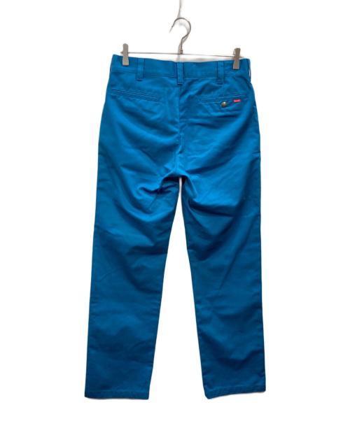 SUPREME（シュプリーム）Supreme (シュプリーム) ワークパンツ ブルー サイズ:76cm (W30)の古着・服飾アイテム