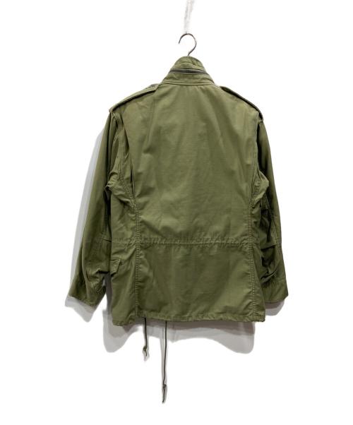 US ARMY（ユーエスアーミー）US ARMY (ユーエスアーミー) M65ジャケット カーキ サイズ:Ｓの古着・服飾アイテム