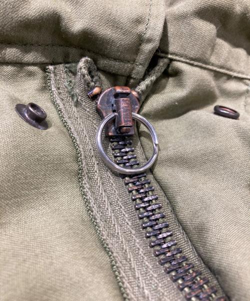 US ARMY（ユーエスアーミー）US ARMY (ユーエスアーミー) M65ジャケット カーキ サイズ:Ｓの古着・服飾アイテム