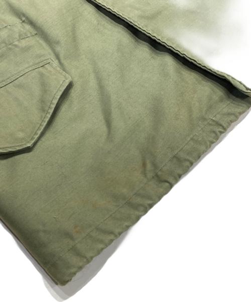 US ARMY（ユーエスアーミー）US ARMY (ユーエスアーミー) M65ジャケット カーキ サイズ:Ｓの古着・服飾アイテム