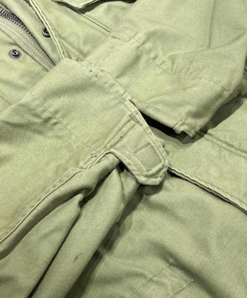 US ARMY（ユーエスアーミー）US ARMY (ユーエスアーミー) M65ジャケット カーキ サイズ:Ｓの古着・服飾アイテム
