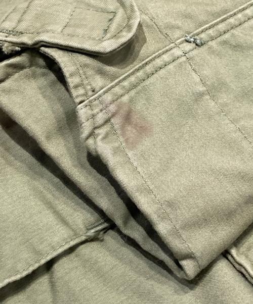 US ARMY（ユーエスアーミー）US ARMY (ユーエスアーミー) M65ジャケット カーキ サイズ:Ｓの古着・服飾アイテム