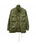 US ARMY（ユーエスアーミー）の古着「M65ジャケット」｜カーキ