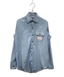 LEVI'S（リーバイス）の古着「シャンブレーシャツ」｜ブルー