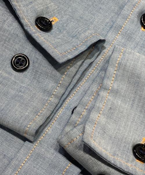 LEVI'S（リーバイス）LEVI'S (リーバイス) シャンブレーシャツ ブルー サイズ:表記なしの古着・服飾アイテム
