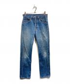 LEVI'Sリーバイス）の古着「米国製501デニムパンツ」｜ブルー
