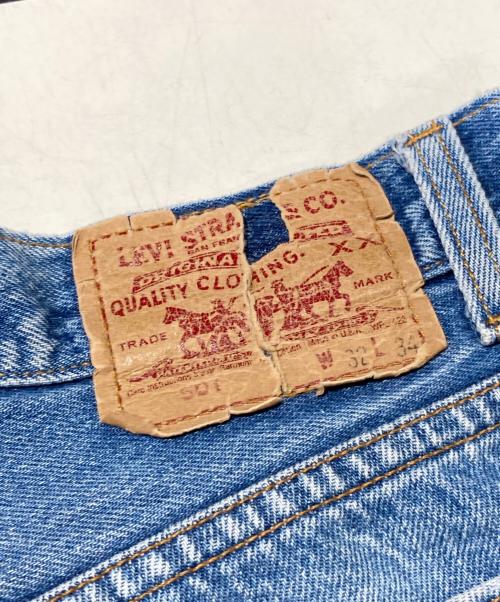 LEVI'S（リーバイス）LEVI'S (リーバイス) 米国製501デニムパンツ ブルー サイズ:81cm W32L34の古着・服飾アイテム