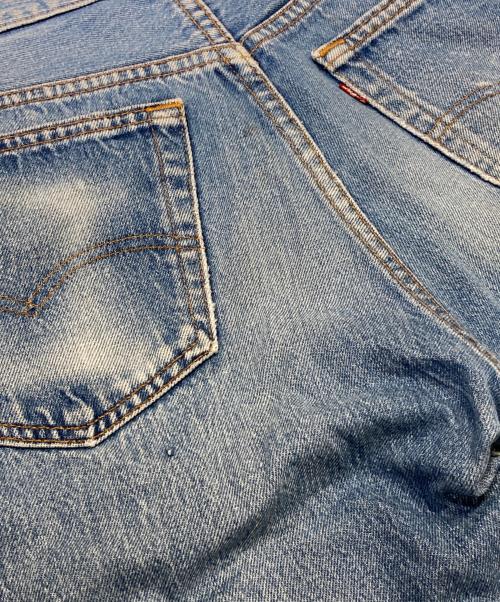 LEVI'S（リーバイス）LEVI'S (リーバイス) 米国製501デニムパンツ ブルー サイズ:81cm W32L34の古着・服飾アイテム