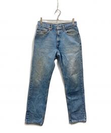 LEVI'S（リーバイス）の古着「505デニムパンツ」｜ブルー
