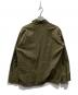 DUTCH ARMY (オランダ軍) ミリタリージャケット カーキ サイズ:50：3500円