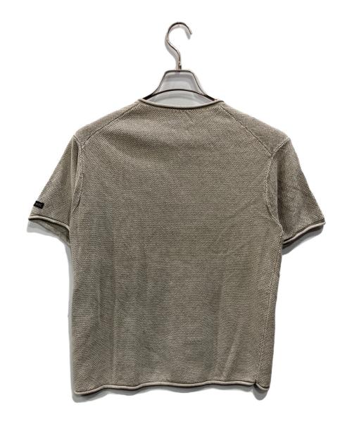 Schott（ショット）Schott (ショット) リネン混カットソー カーキ サイズ:Mの古着・服飾アイテム