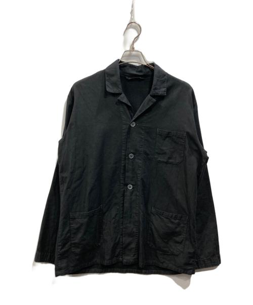 DUTCH ARMY（オランダ軍）DUTCH ARMY (オランダ軍) 後染ミリタリージャケット ブラック サイズ:52の古着・服飾アイテム