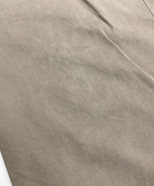 POLO RALPH LAUREN（ポロ・ラルフローレン）POLO RALPH LAUREN (ポロ・ラルフローレン) タックワイドパンツ カーキ サイズ:34/32の古着・服飾アイテム