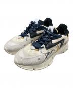 LACOSTEラコステ）の古着「ローカットスニーカー」｜アイボリー