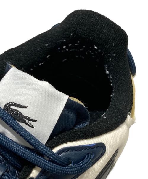 LACOSTE（ラコステ）LACOSTE (ラコステ) ローカットスニーカー アイボリー サイズ:26.5㎝の古着・服飾アイテム