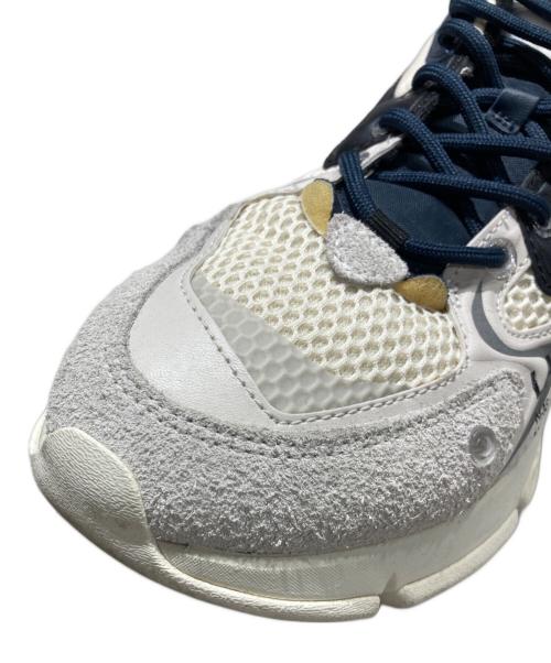 LACOSTE（ラコステ）LACOSTE (ラコステ) ローカットスニーカー アイボリー サイズ:26.5㎝の古着・服飾アイテム