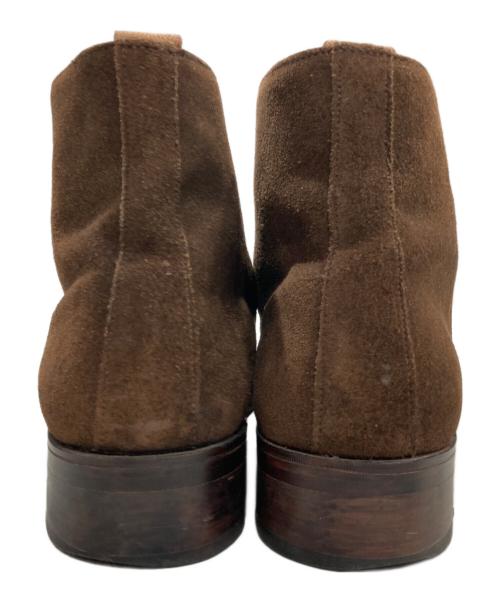 MARGARET HOWELL（マーガレットハウエル）MARGARET HOWELL (マーガレットハウエル) スエードチャッカブーツ ブラウン サイズ:UK7 25.5cmの古着・服飾アイテム