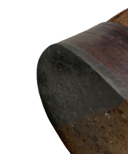 MARGARET HOWELL（マーガレットハウエル）MARGARET HOWELL (マーガレットハウエル) スエードチャッカブーツ ブラウン サイズ:UK7 25.5cmの古着・服飾アイテム