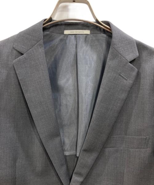 green label relaxing（グリーンレーベルリラクシング）green label relaxing (グリーンレーベルリラクシング) セットアップスーツ グレー サイズ:Mの古着・服飾アイテム