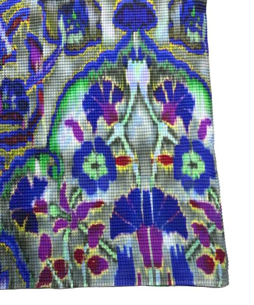 me ISSEY MIYAKE（ミーイッセイ ミヤケ）me ISSEY MIYAKE (ミーイッセイ ミヤケ) プリーツブラウス マルチカラー サイズ:表記なしの古着・服飾アイテム