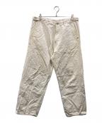 EELイール）の古着「ファーマーズスラックス」｜ベージュ