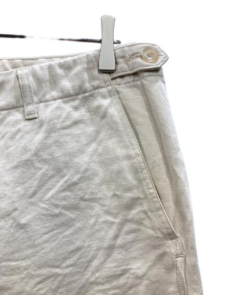 EEL（イール）EEL (イール) ファーマーズスラックス ベージュ サイズ:Mの古着・服飾アイテム