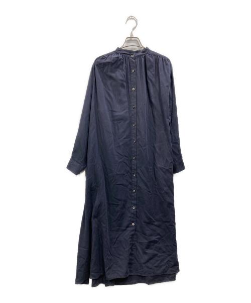 UNITED ARROWS TOKYO（ユナイテッドアローズトウキョウ）UNITED ARROWS TOKYO (ユナイテッドアローズトウキョウ) シャツワンピース ネイビー サイズ:Sの古着・服飾アイテム