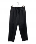 CellarDoorセラードアー）の古着「イージーパンツ」｜ブラック