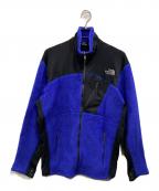THE NORTH FACEザ ノース フェイス）の古着「フリースジャケット」｜ブルー
