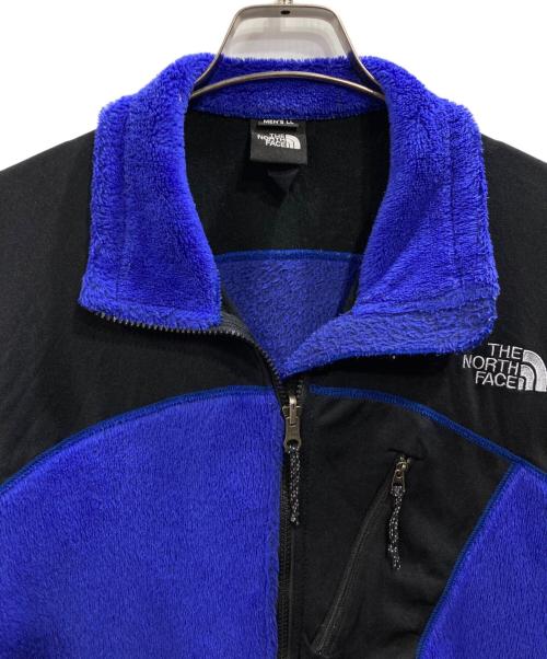 THE NORTH FACE（ザ ノース フェイス）THE NORTH FACE (ザ ノース フェイス) フリースジャケット ブルー サイズ:LLの古着・服飾アイテム