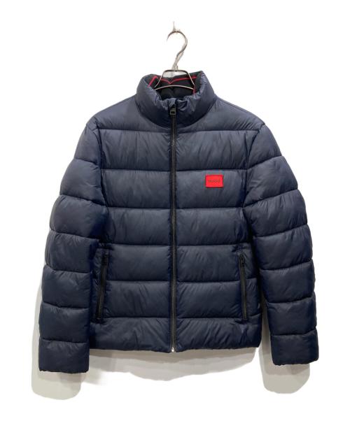 HUGO（ヒューゴ ボス）HUGO (ヒューゴ ボス) 中綿ジャケット ネイビー サイズ:Sの古着・服飾アイテム