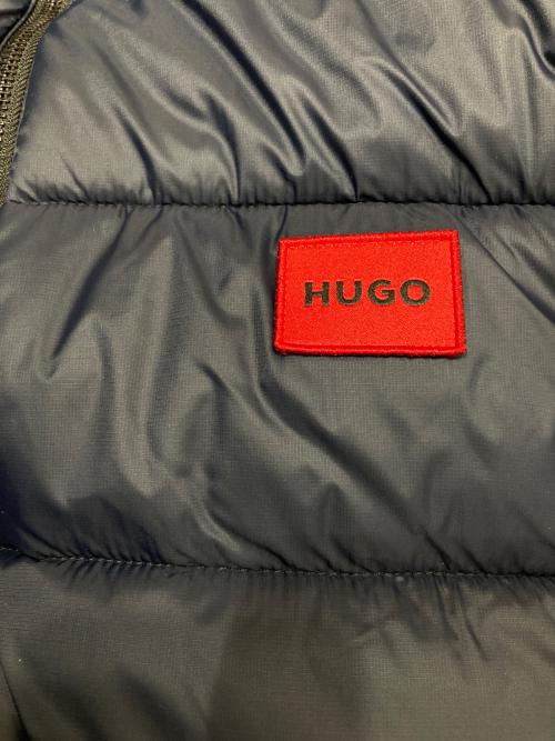 HUGO（ヒューゴ ボス）HUGO (ヒューゴ ボス) 中綿ジャケット ネイビー サイズ:Sの古着・服飾アイテム