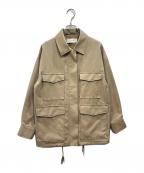 heliopoleエリオポール）の古着「ワークジャケット」｜カーキ