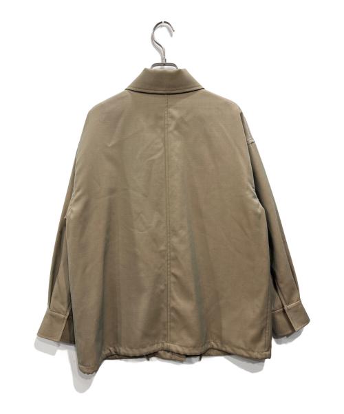heliopole（エリオポール）heliopole (エリオポール) ワークジャケット カーキ サイズ:38の古着・服飾アイテム
