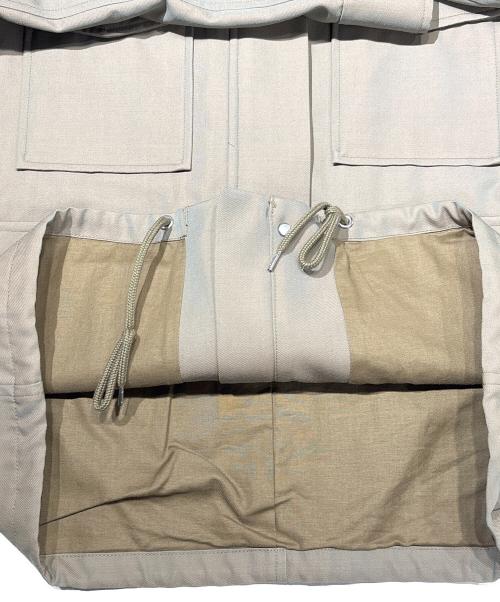 heliopole（エリオポール）heliopole (エリオポール) ワークジャケット カーキ サイズ:38の古着・服飾アイテム