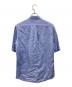 DIESEL (ディーゼル) 半袖リネンシャツ スカイブルー サイズ:M：4000円