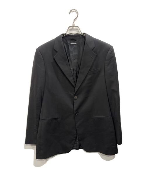 GIORGIO ARMANI（ジョルジョアルマーニ）GIORGIO ARMANI (ジョルジョアルマーニ) セットアップスーツ ブラック サイズ:50の古着・服飾アイテム