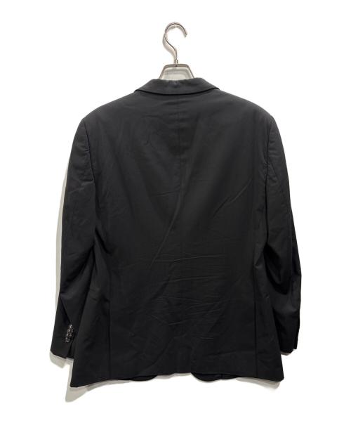 GIORGIO ARMANI（ジョルジョアルマーニ）GIORGIO ARMANI (ジョルジョアルマーニ) セットアップスーツ ブラック サイズ:50の古着・服飾アイテム