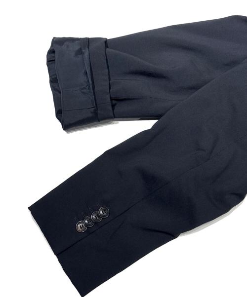 GIORGIO ARMANI（ジョルジョアルマーニ）GIORGIO ARMANI (ジョルジョアルマーニ) セットアップスーツ ブラック サイズ:50の古着・服飾アイテム