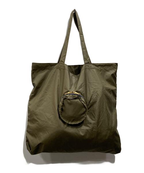 LUDLOW（ラドロー）LUDLOW (ラドロー) アニマルポケッタブルバッグ グリーン サイズ:-の古着・服飾アイテム