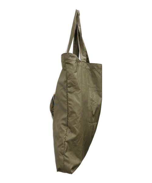 LUDLOW（ラドロー）LUDLOW (ラドロー) アニマルポケッタブルバッグ グリーン サイズ:-の古着・服飾アイテム